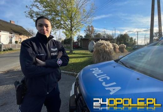 Dzielnicowa po służbie zatrzymała kierowcę z zakazem