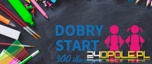 "Dobry start". Nabór wniosków do końca listopada