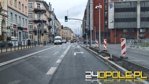 Prawoskręt przy Centrum Przesiadkowym Opole Główne gotowy