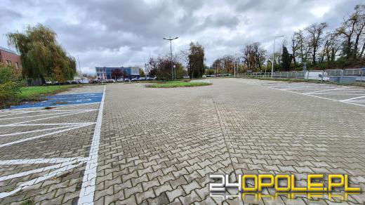 Kiedyś mocno oblegany, dziś straszy. Płatny parking przy WIK stoi pusty