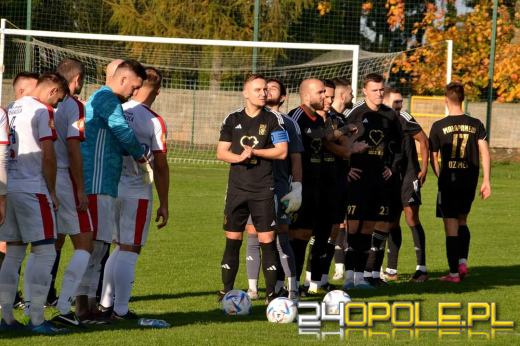 Małapanew Ozimek mistrzem jesieni  BS Leśnica czwartej ligi opolskiej!