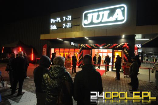 16 listopada w opolskim Ozimska Park otwiera się 20. multimarket Jula