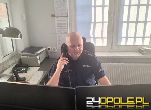 Dyżurny rozpoznał poszukiwanego - mężczyzna został zatrzymany