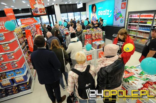 Wielkie otwarcie sklepu Dealz w Ozimska Park