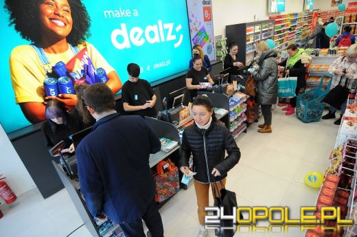 Wielkie otwarcie sklepu Dealz w Ozimska Park