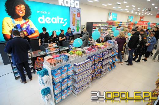 Wielkie otwarcie sklepu Dealz w Ozimska Park