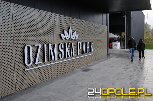 Galeria Ozimska Park oficjalnie otwarta