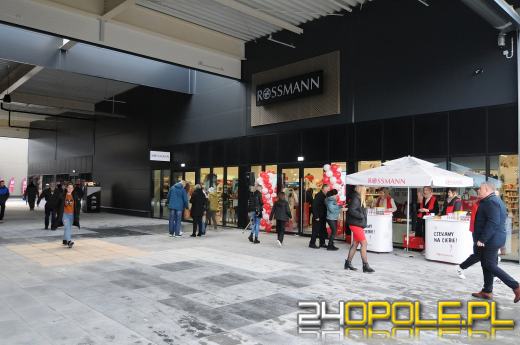 Galeria Ozimska Park oficjalnie otwarta