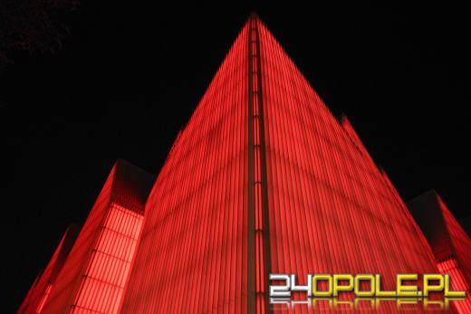 22 listopada Krakowska w Opolu zaświeci na czerwono