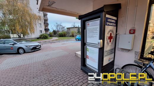 W Opolu uruchomiono drugą lodówkę społeczną