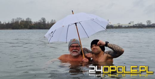 Strefa komfortu to dla nich chwila kąpieli w zimnej wodzie 