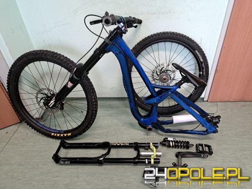 Złodziej rowerów zatrzymany - policja publikuje zdjęcia zabezpieczonych rowerów