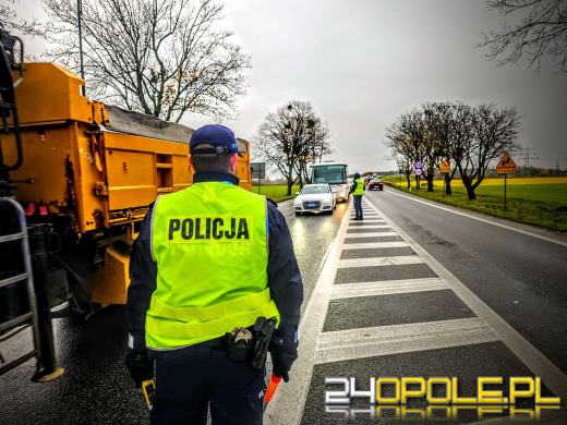 W takcie jednego poranka zatrzymano aż dziesięciu nietrzeźwych kierowców