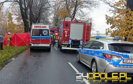 W wypadku w powiecie krapkowickim zginął 20-latek