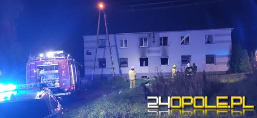 Wybuch butli z gazem w powiecie głubczyckim