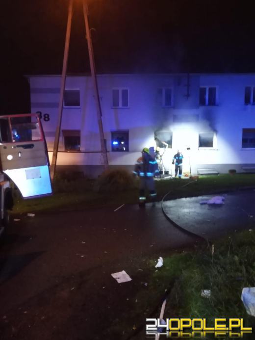 Wybuch butli z gazem w powiecie głubczyckim