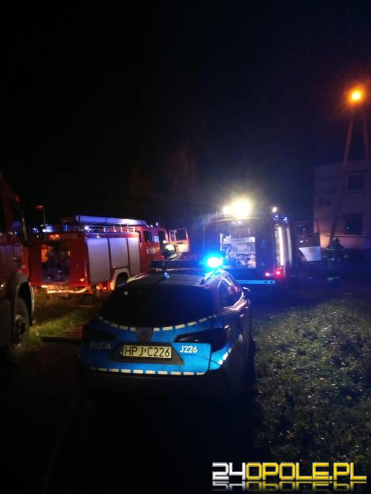 Wybuch butli z gazem w powiecie głubczyckim