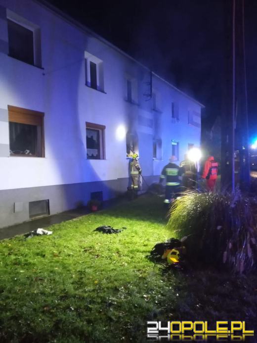 Wybuch butli z gazem w powiecie głubczyckim