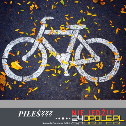 Kierował rowerem mając 3,28 promila alkoholu