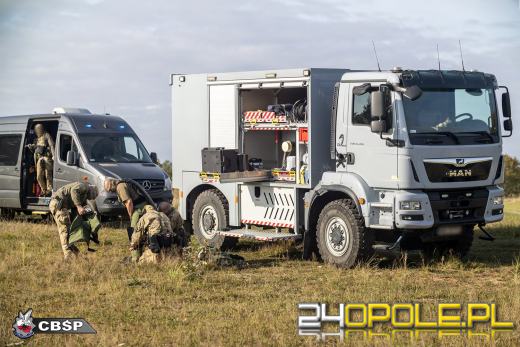 "Śledztwa powybuchowe Opole 2023" - szkolenie grup ATK