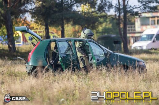 "Śledztwa powybuchowe Opole 2023" - szkolenie grup ATK