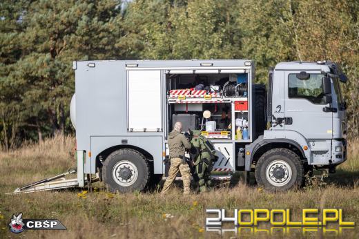 "Śledztwa powybuchowe Opole 2023" - szkolenie grup ATK