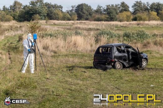 "Śledztwa powybuchowe Opole 2023" - szkolenie grup ATK