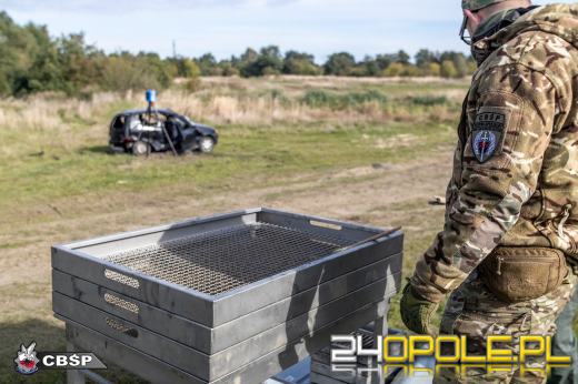 "Śledztwa powybuchowe Opole 2023" - szkolenie grup ATK