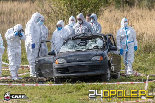 "Śledztwa powybuchowe Opole 2023" - szkolenie grup ATK