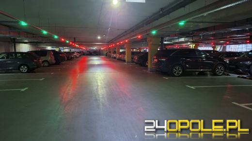 Awaria elektryki na parkingu w Centrum Przesiadkowym Opole Główne