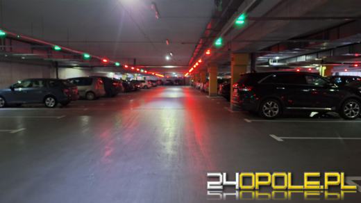 Awaria elektryki na parkingu w Centrum Przesiadkowym Opole Główne