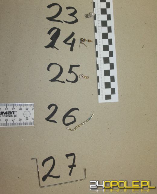 Policjanci rozpracowali dziuplę z kradzioną biżuterią. Rozpoznajesz swoją własność?