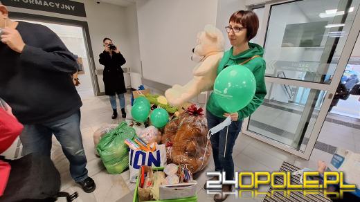 Dzień pluszowego misia w Uniwersyteckim Szpitalu Klinicznym