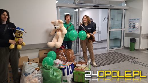 Dzień pluszowego misia w Uniwersyteckim Szpitalu Klinicznym
