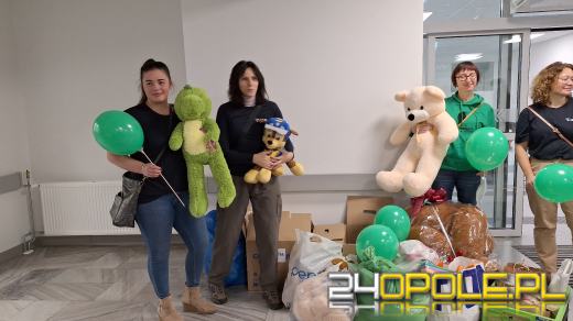 Dzień pluszowego misia w Uniwersyteckim Szpitalu Klinicznym