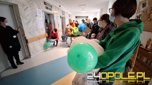 Dzień pluszowego misia w Uniwersyteckim Szpitalu Klinicznym