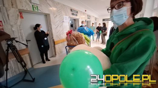 Dzień pluszowego misia w Uniwersyteckim Szpitalu Klinicznym