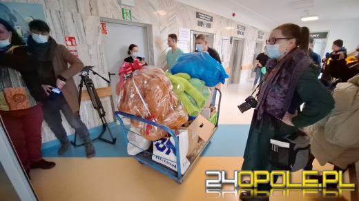 Dzień pluszowego misia w Uniwersyteckim Szpitalu Klinicznym