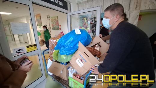 Dzień pluszowego misia w Uniwersyteckim Szpitalu Klinicznym