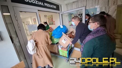 Dzień pluszowego misia w Uniwersyteckim Szpitalu Klinicznym