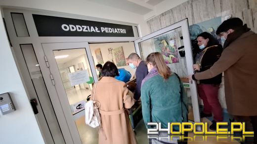 Dzień pluszowego misia w Uniwersyteckim Szpitalu Klinicznym