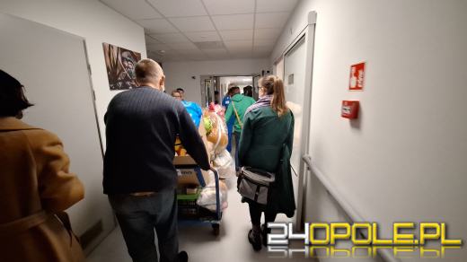 Dzień pluszowego misia w Uniwersyteckim Szpitalu Klinicznym