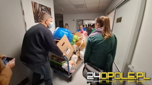 Dzień pluszowego misia w Uniwersyteckim Szpitalu Klinicznym