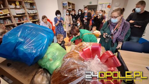 Dzień pluszowego misia w Uniwersyteckim Szpitalu Klinicznym