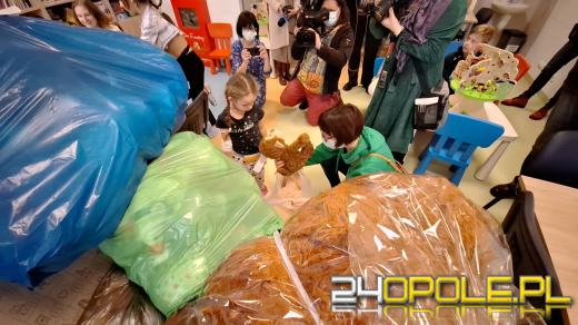 Dzień pluszowego misia w Uniwersyteckim Szpitalu Klinicznym