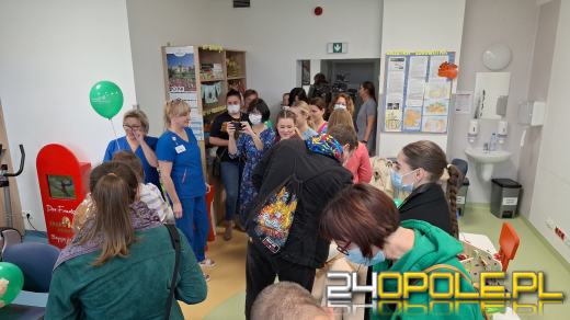 Dzień pluszowego misia w Uniwersyteckim Szpitalu Klinicznym