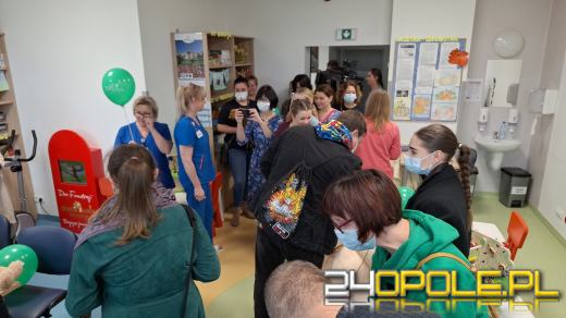 Dzień pluszowego misia w Uniwersyteckim Szpitalu Klinicznym