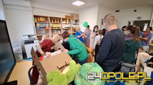 Dzień pluszowego misia w Uniwersyteckim Szpitalu Klinicznym