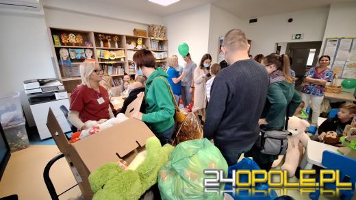 Dzień pluszowego misia w Uniwersyteckim Szpitalu Klinicznym