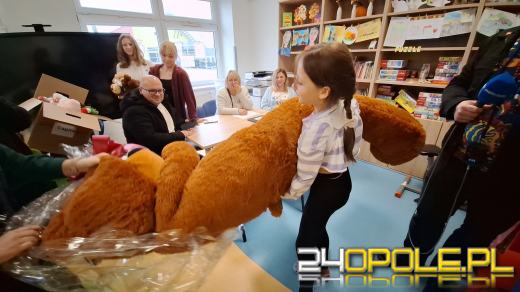 Dzień pluszowego misia w Uniwersyteckim Szpitalu Klinicznym